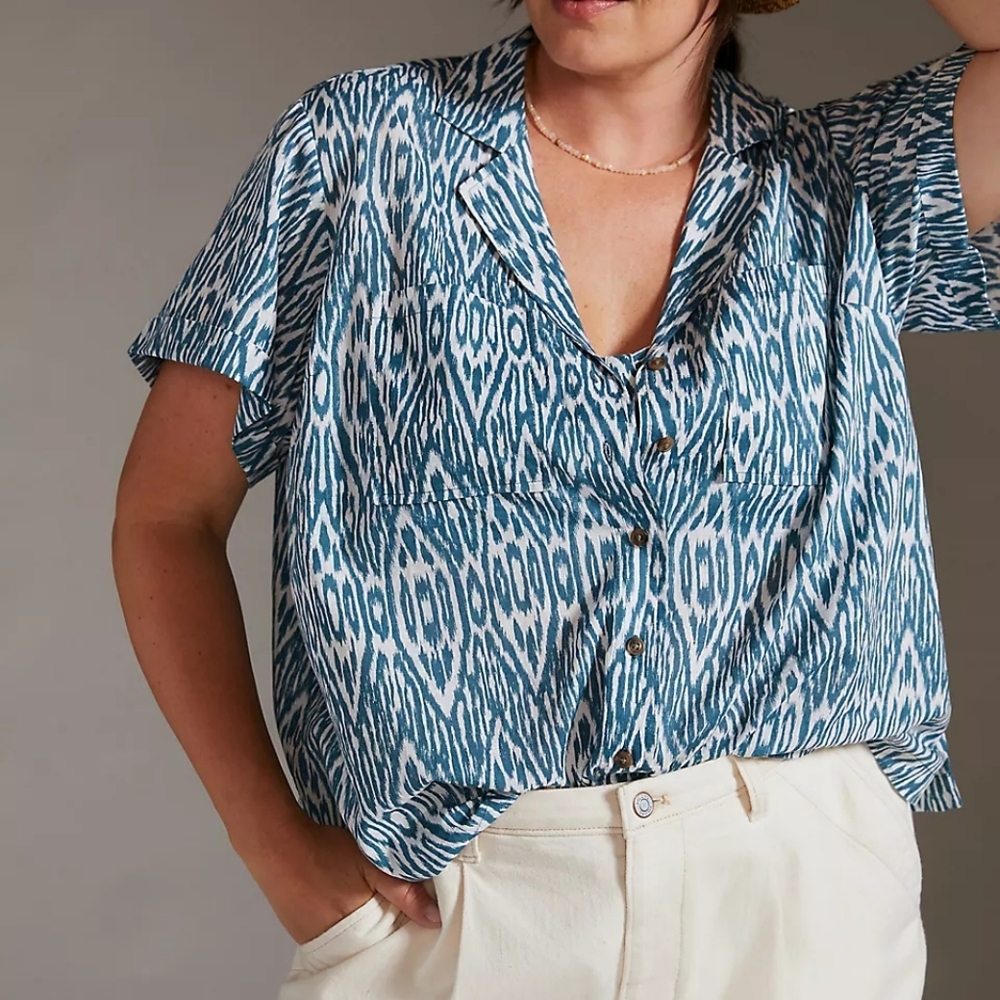 Pilcro Voile Surf Shirt XL